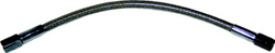 Chrome Brake Hose Assembly 40"